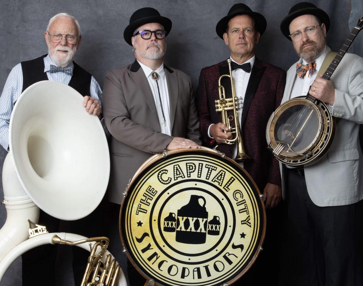 Capital City Syncopators Band Photo