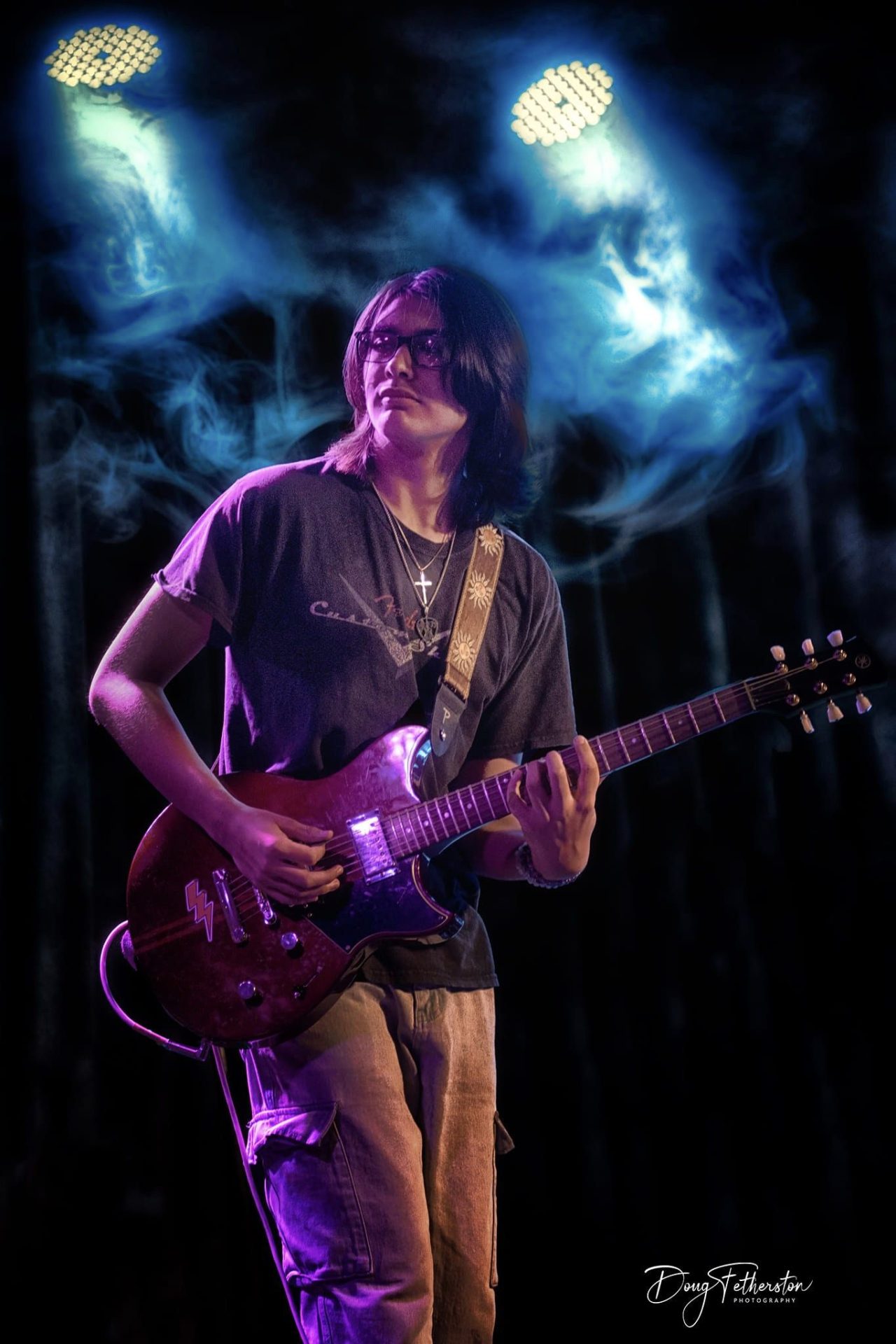 James Vickers Band Photo