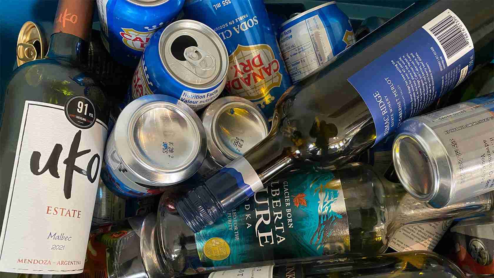 Bottles and Cans